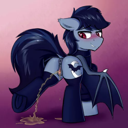 Cuntboy Quiet Midnight taking a leak (Artist: Sperokea)