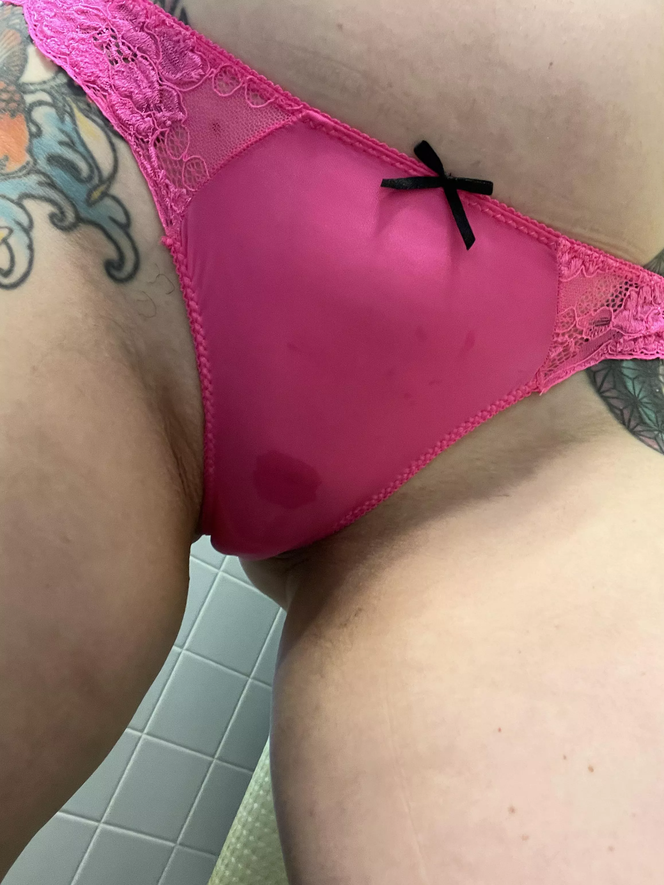 Dark pink getting darker