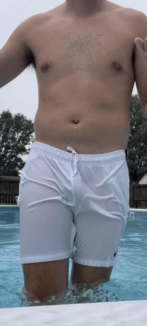 Down for a morning swim?