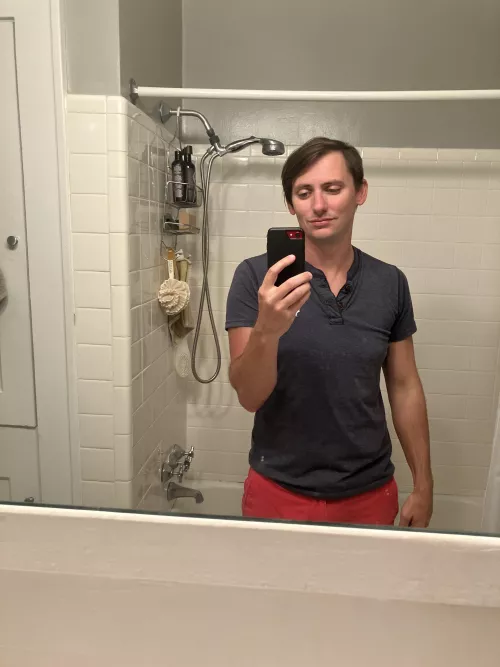 Drunk and feeling like showing off 🍻