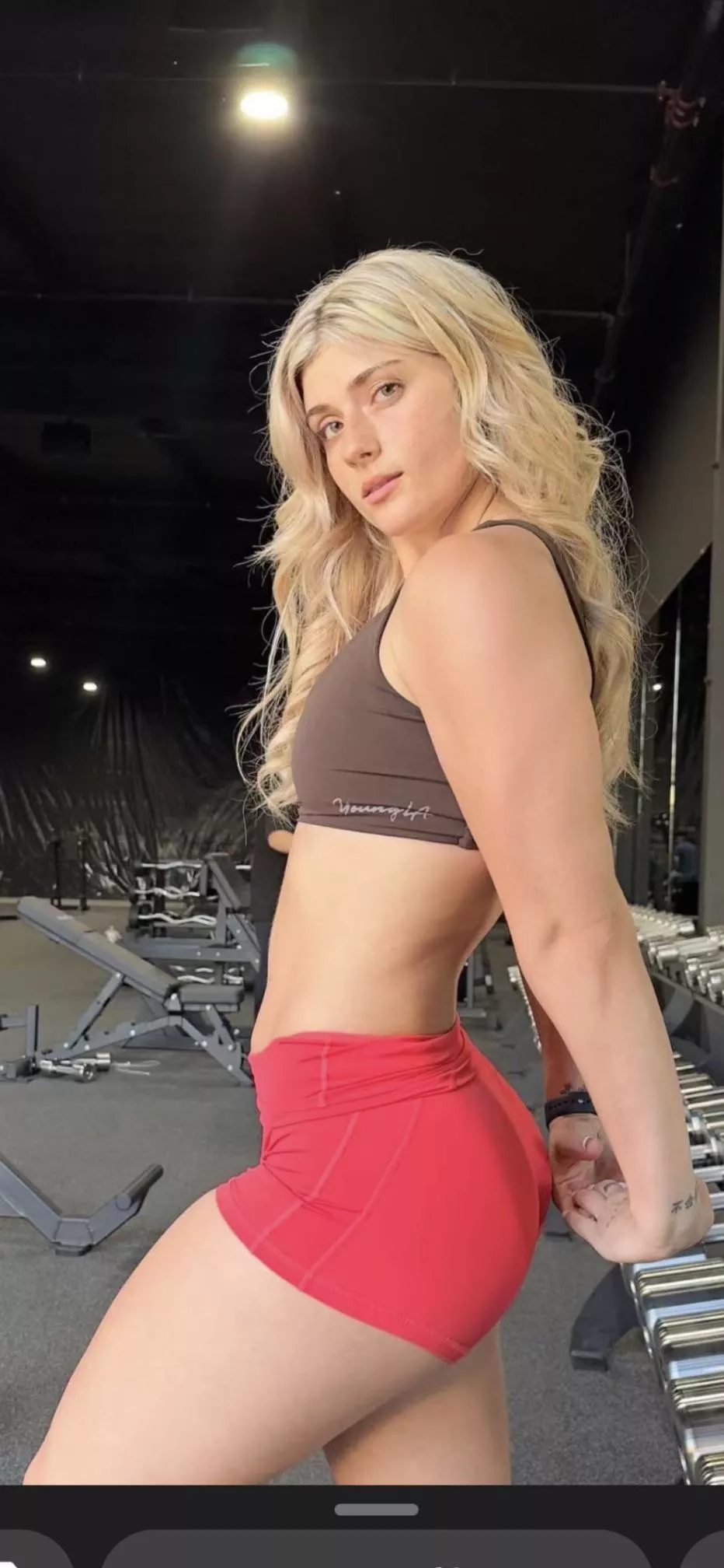 Faith Ordway Post Workout