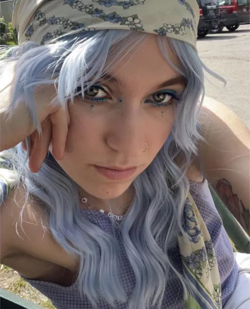 Feelin extra blue lately