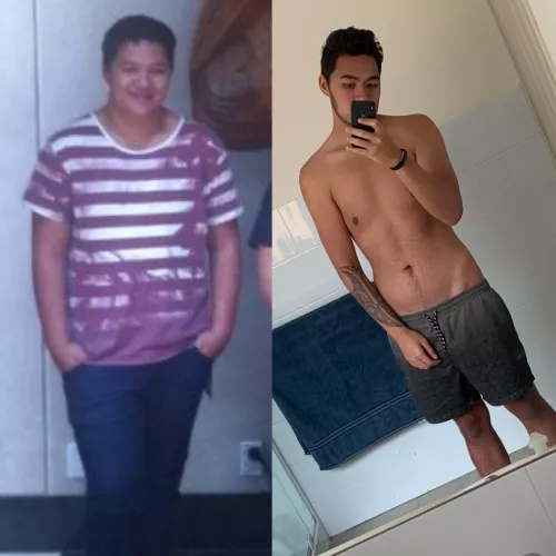 Feeling confident for the first time in a long time