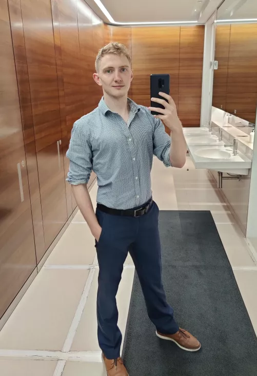 Felt cute at work