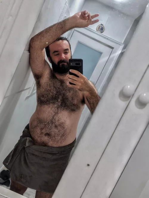 Fresh start to the week. Happy Monday everyone