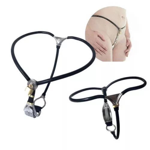 going to the bathroom in a belt