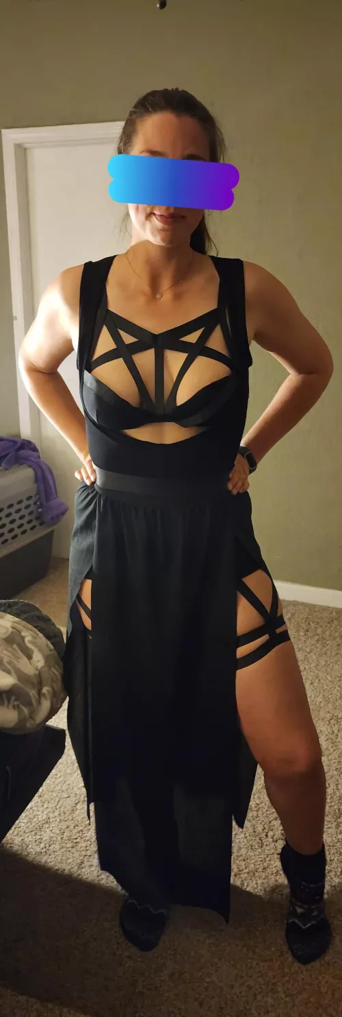 Got a new dinner outfit