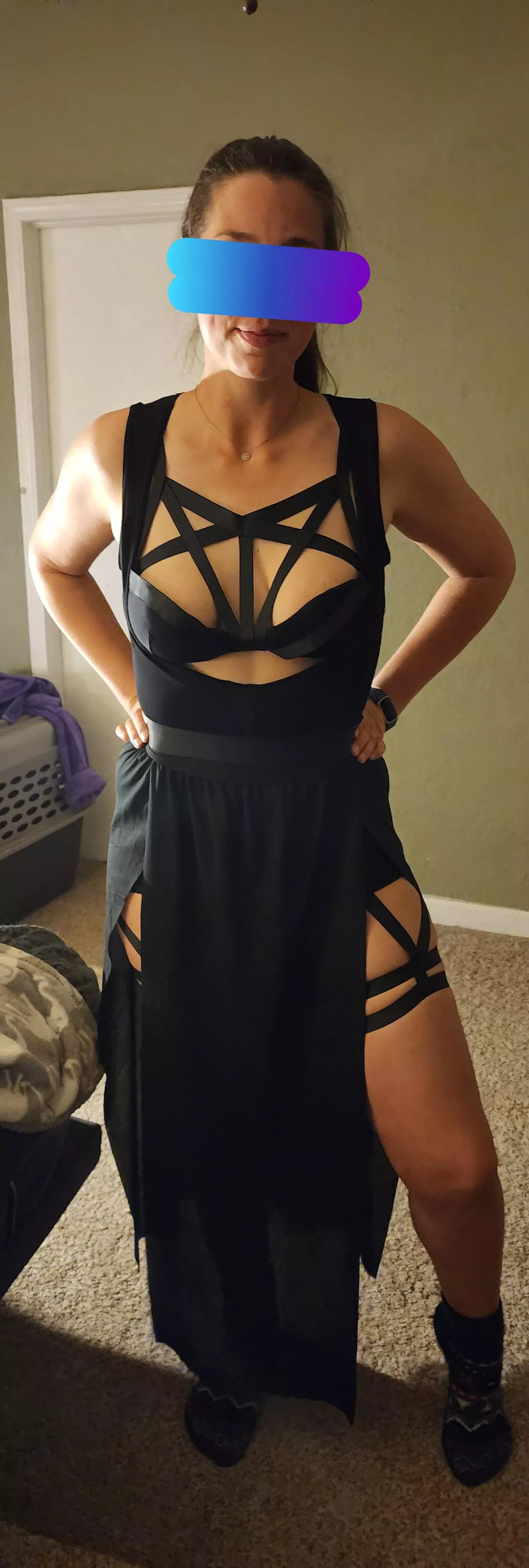 Got a new dinner outfit