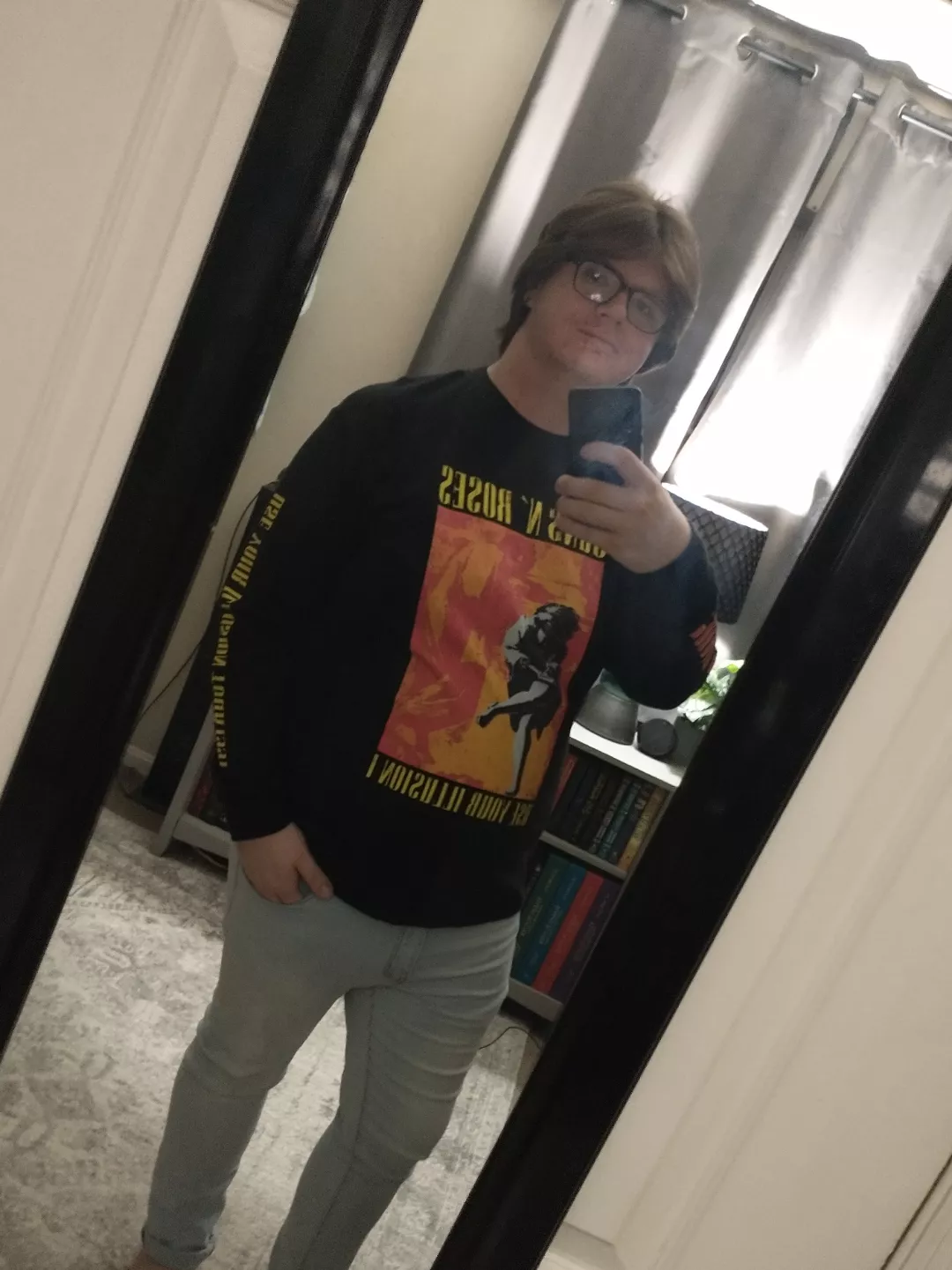 Got my guns n roses shirt finally