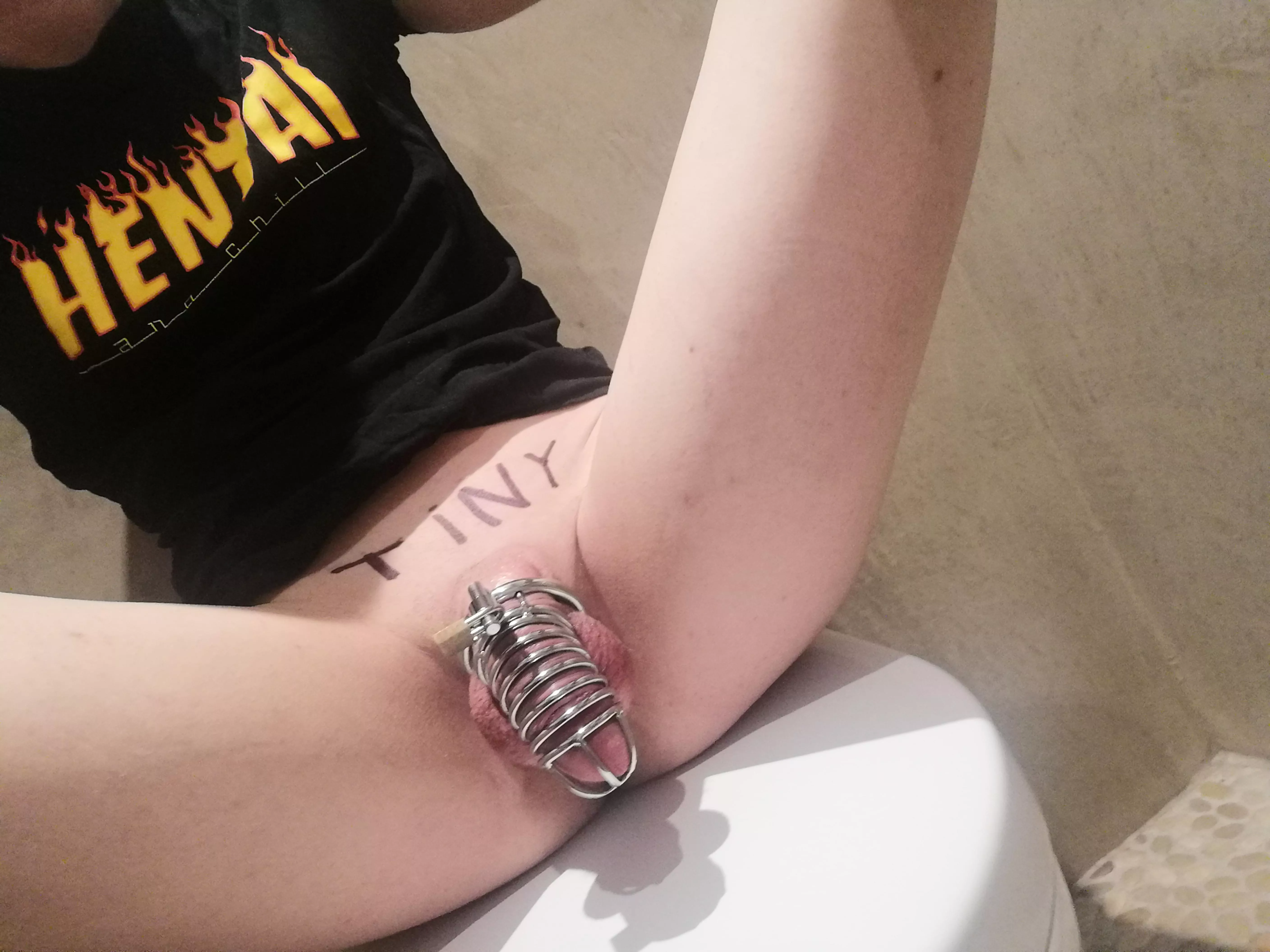 Have you tried fucking a sissy girl with a cage on?