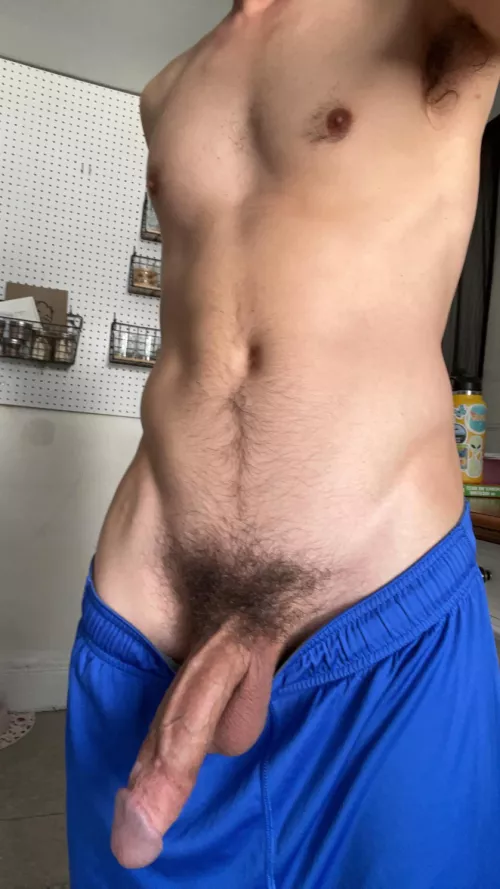 Heavyyy as fuck…Will you hold it for me?