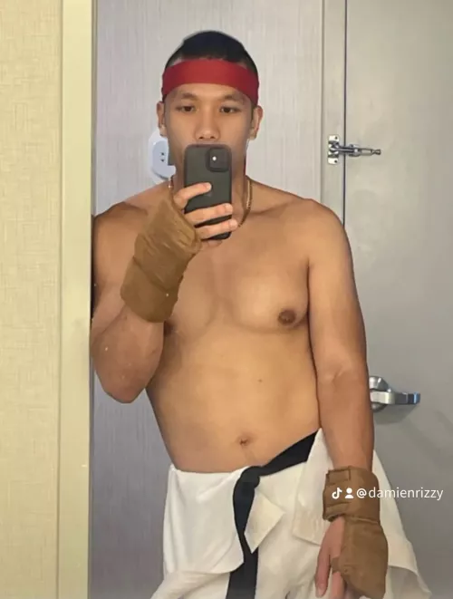 How do I look as Ryu from Street Fighter?