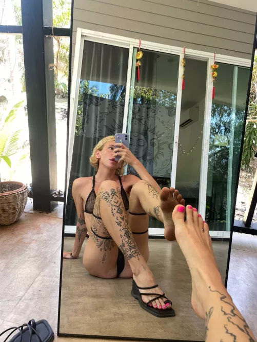 I guess I born with some crazy hoe genes -)