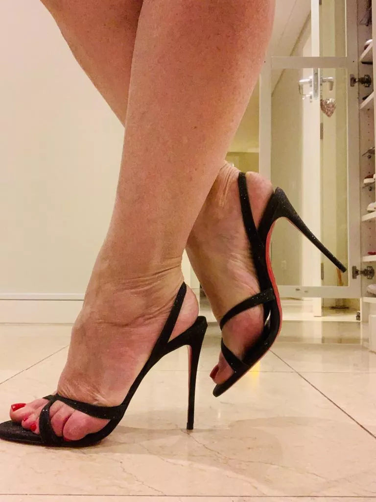 I just love these heels