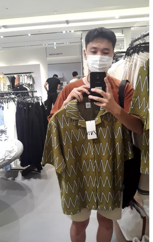 I just thought about buy it