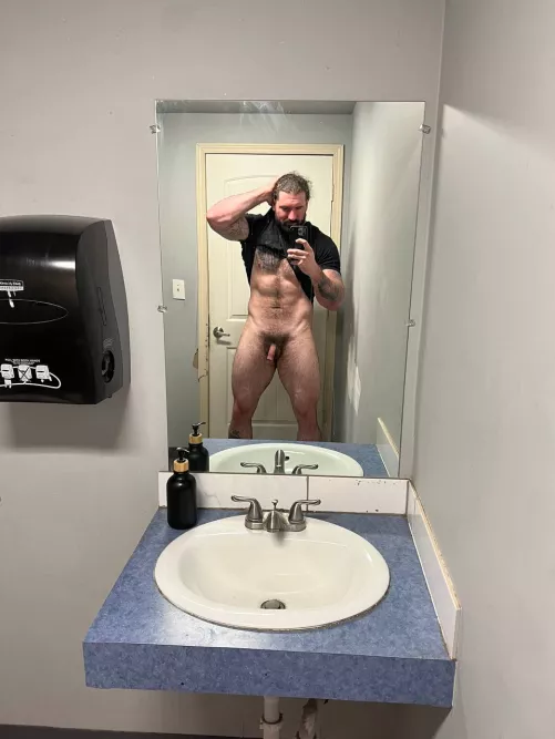 I mean…never mind, just bend over😈