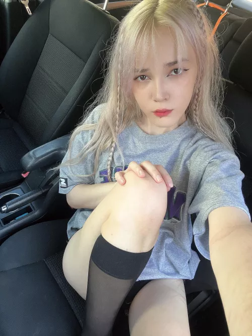 I think all natural is better on me