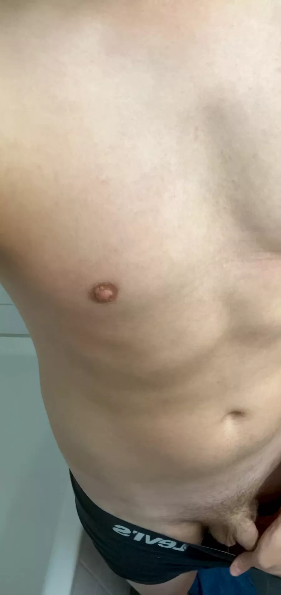 i was having fun after shower and made myself dirty again👅