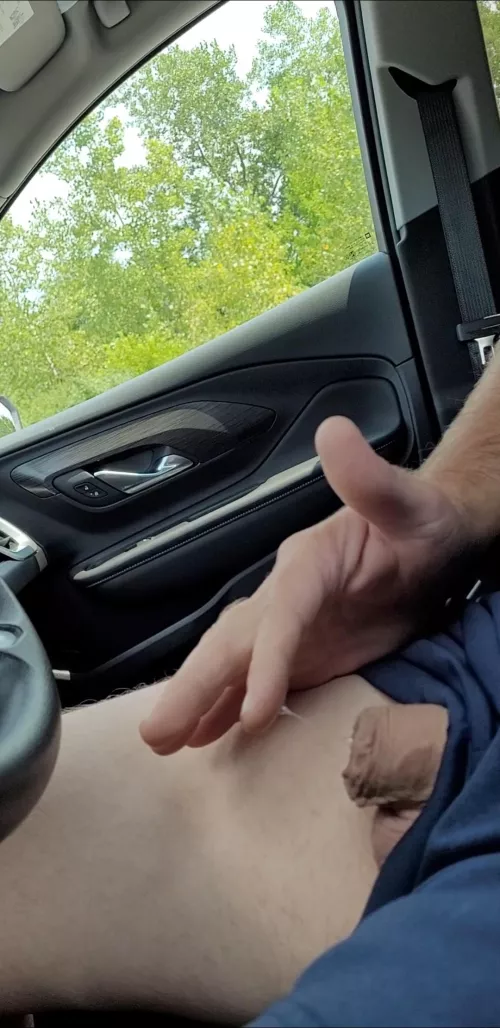 I'm dripping and driving...is this legal?