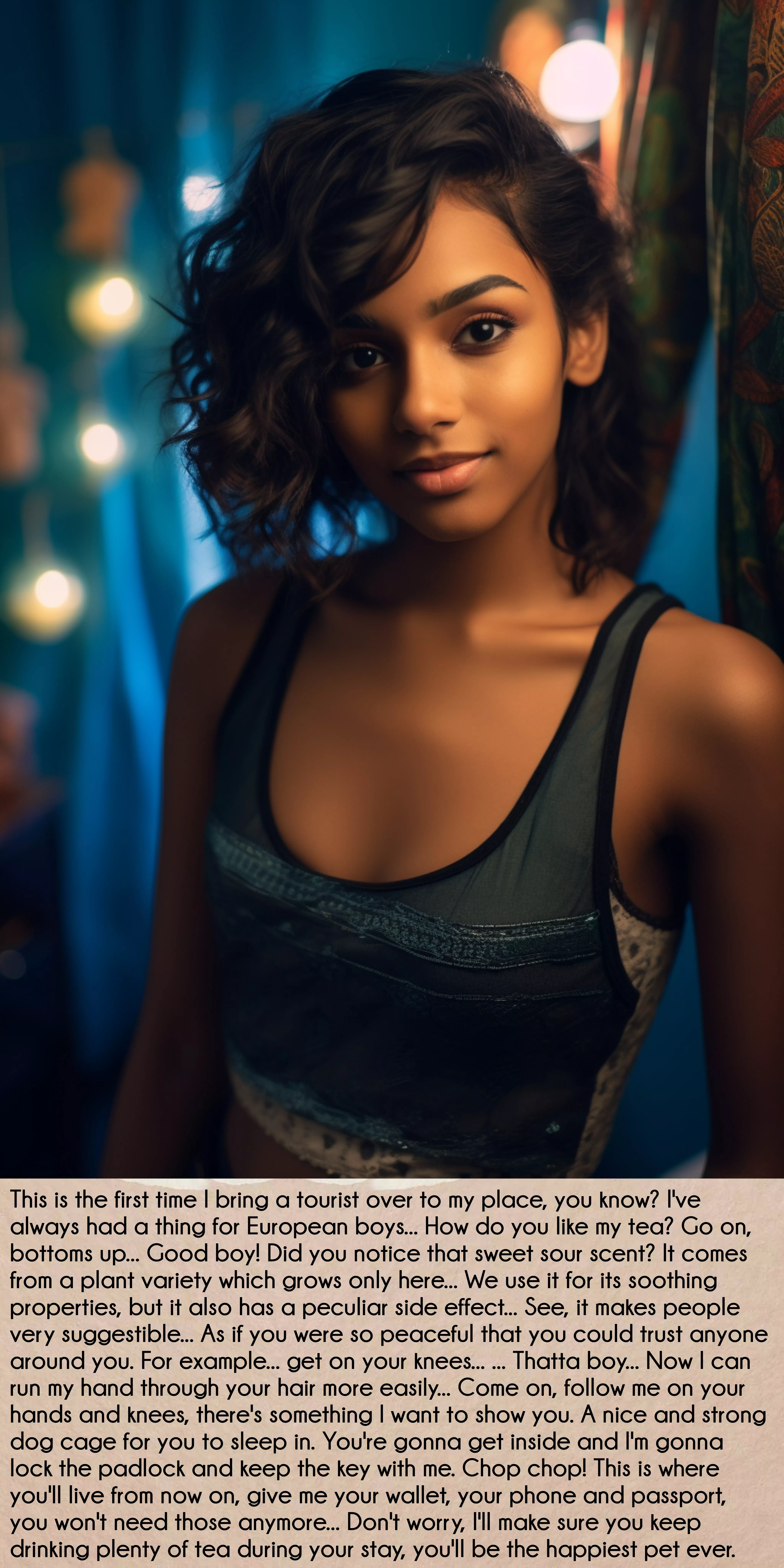 I'm glad you liked my tea