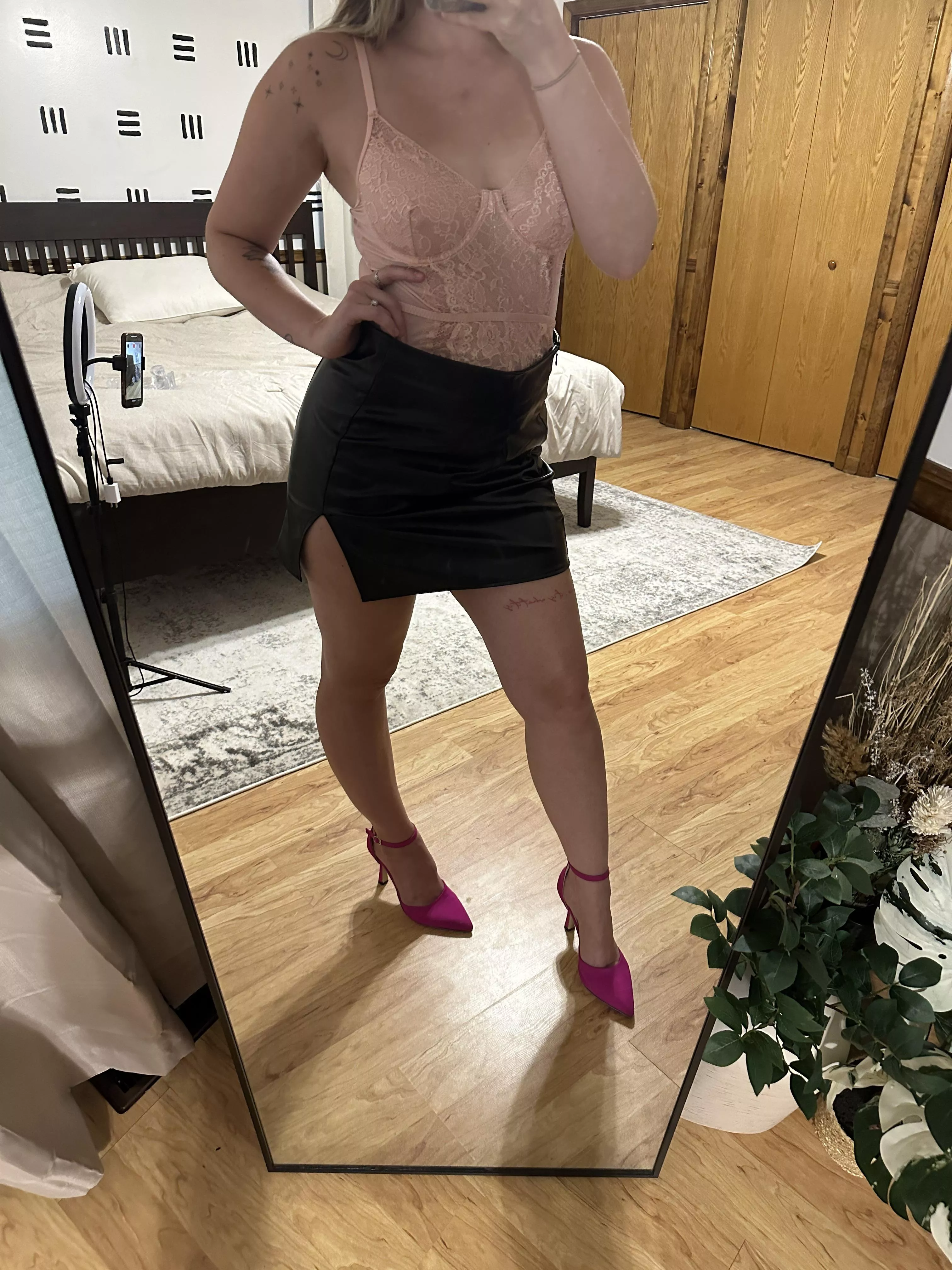 I’m going out tonight 💕