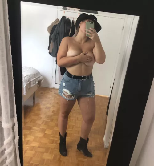 Im your little cowgirl teacher