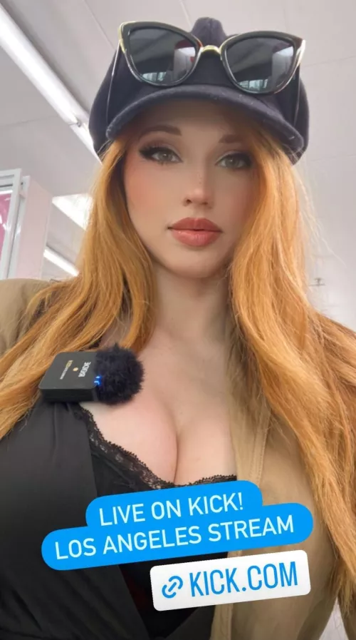 IRL LOS ANGELES STREAM - LIVE NOW ON KICK.COM/AMOURANTH