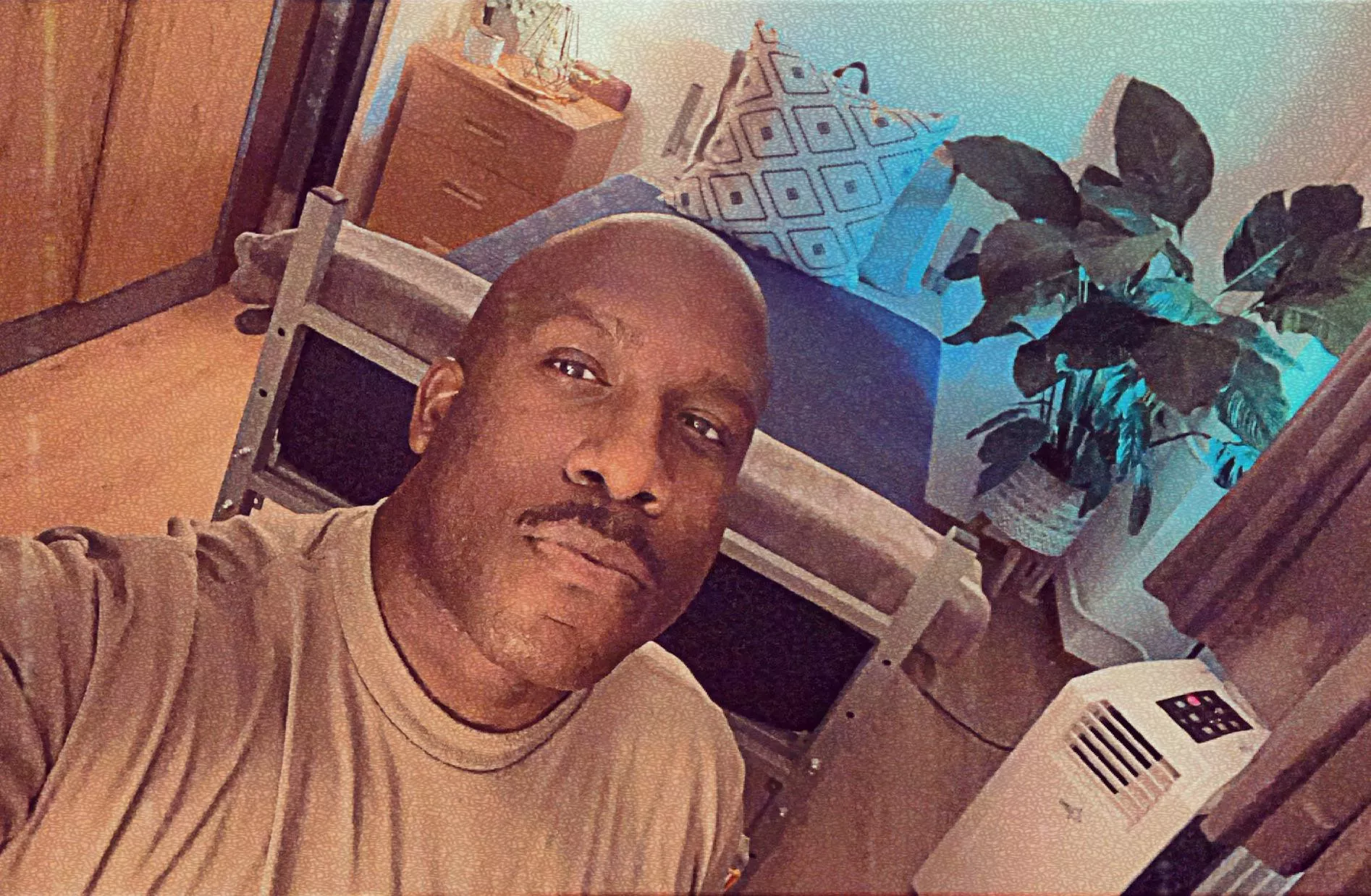 Its been hot today...