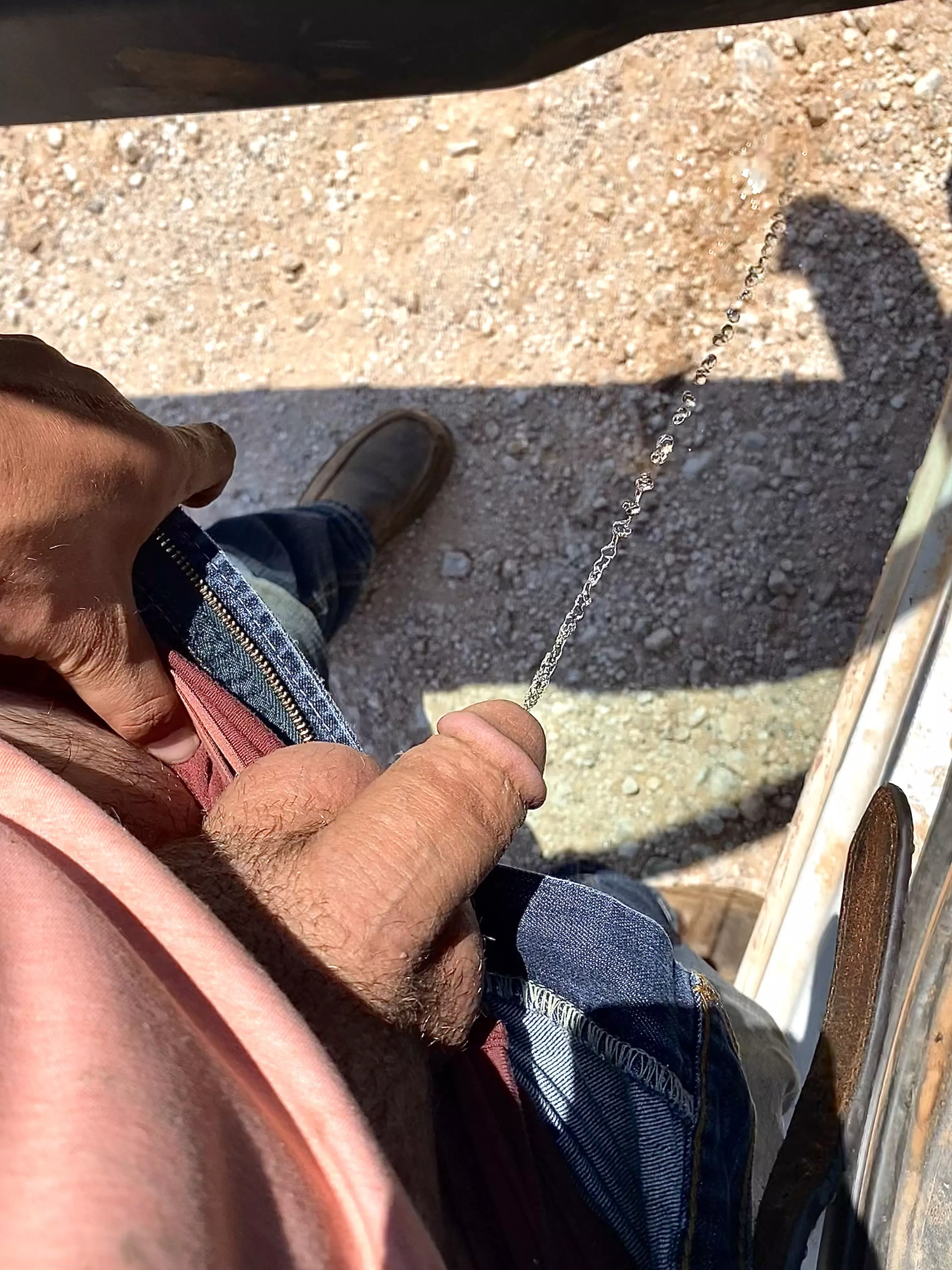 It’s fucking hot outside…