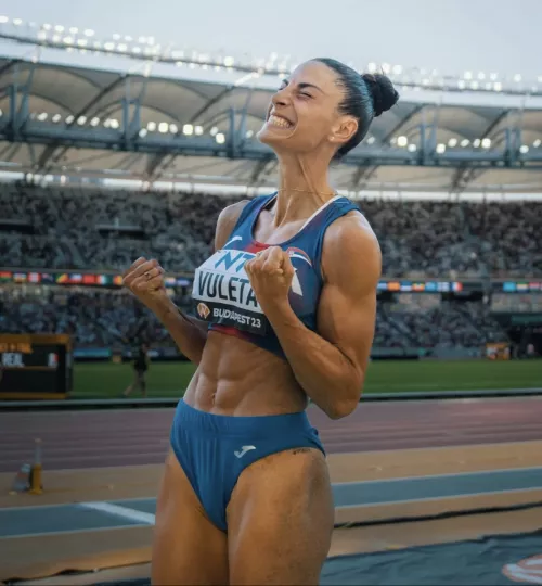 Ivana Spanovic - Serbian long jumper