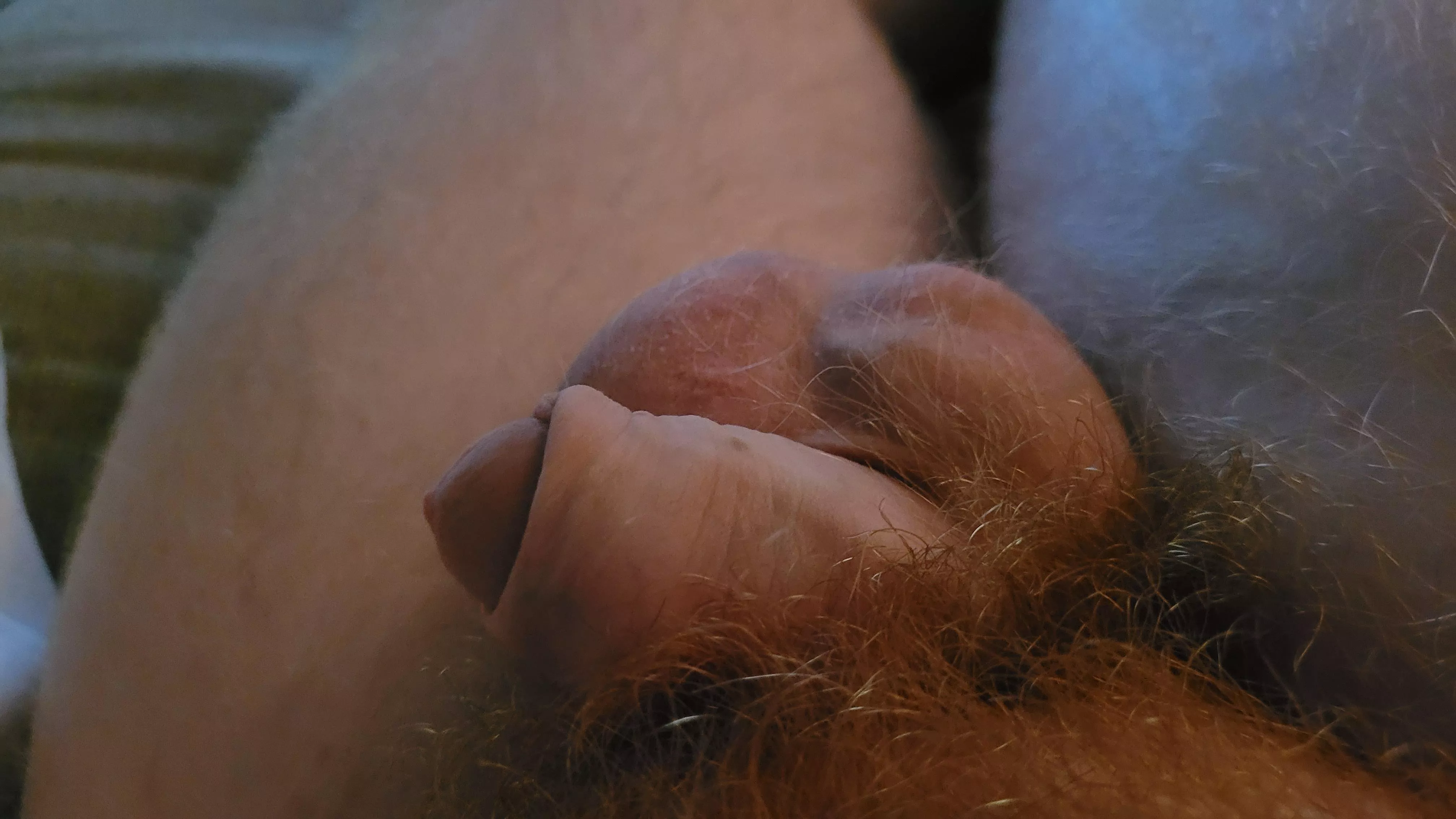 Just chilling with it out...