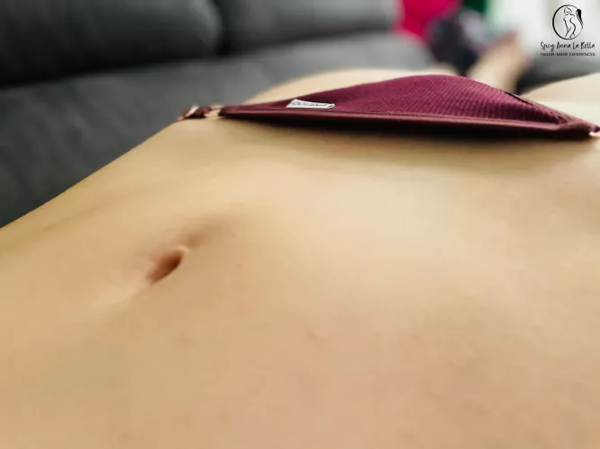 Just laying on my sofa