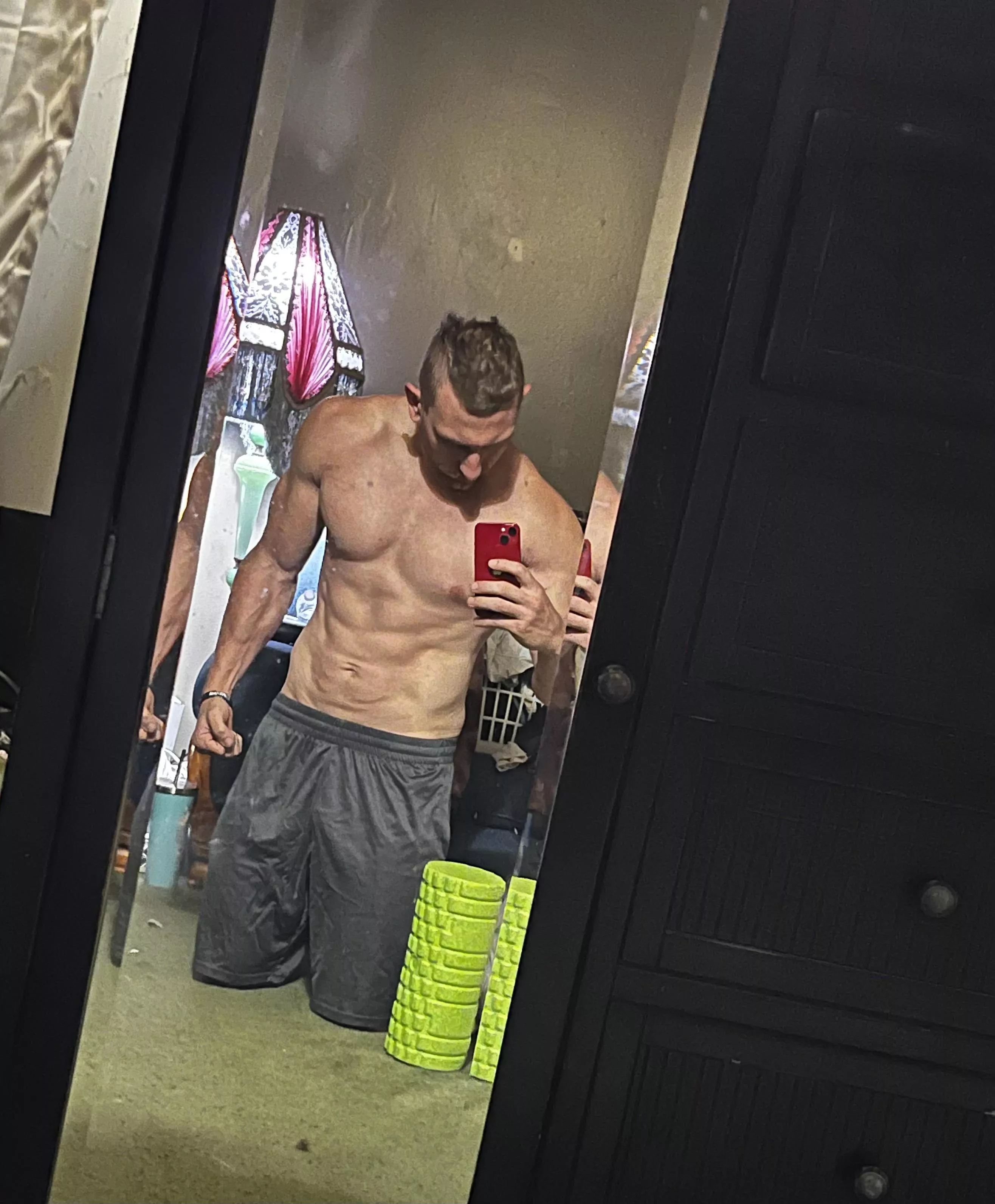 (M)30 rolling before my lift