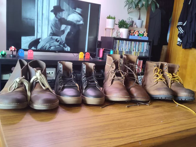 My collection so far