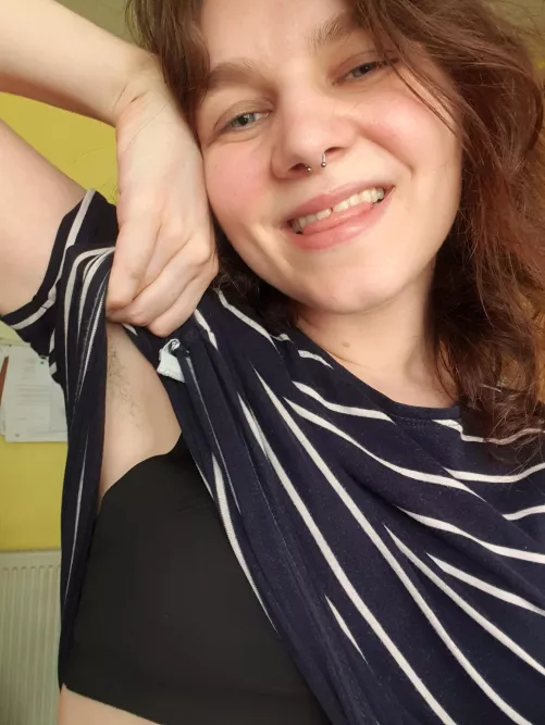 Only shaved about a week ago!