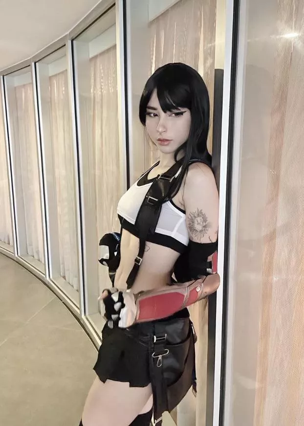 Rate my Tifa cosplay