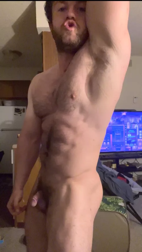 Side Cheeks always go hard 😈