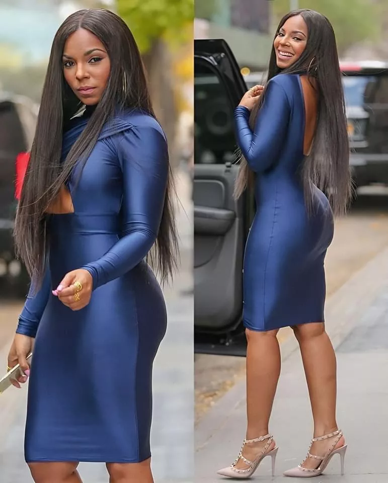 Singer Ashanti