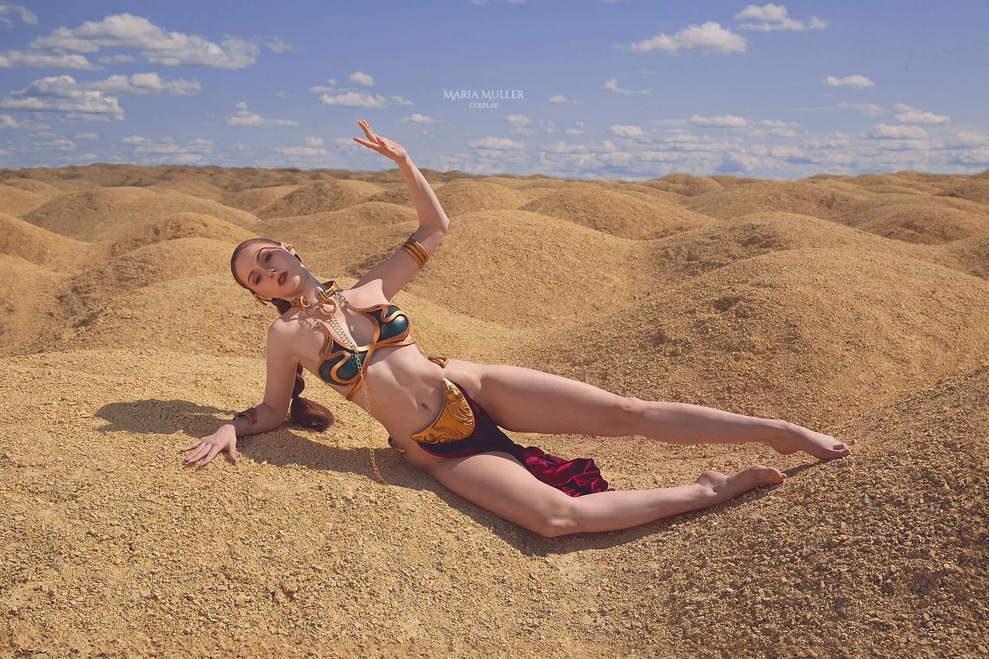 Slave Leia (Maria Muller)