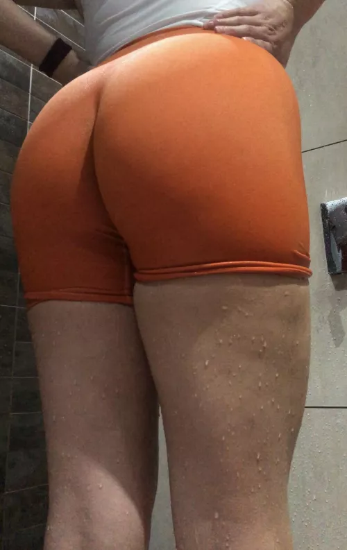 Sometimes I’m just too lazy to take them off in the shower 🚿