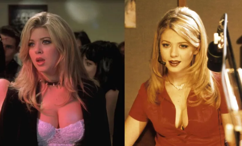 Tara Reid had me stroking throughout Urban Legend