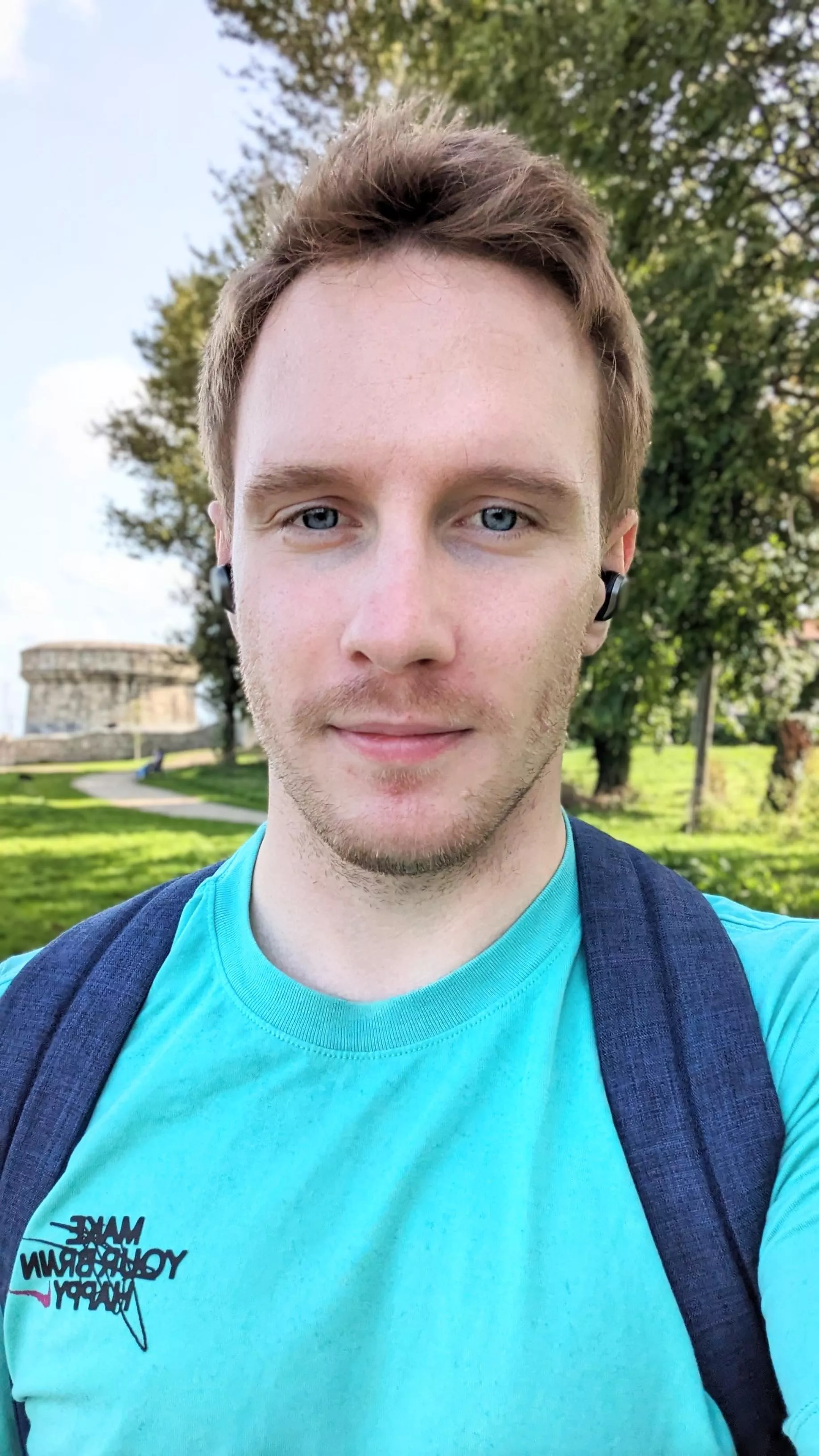 The weather today is just fab ☀️