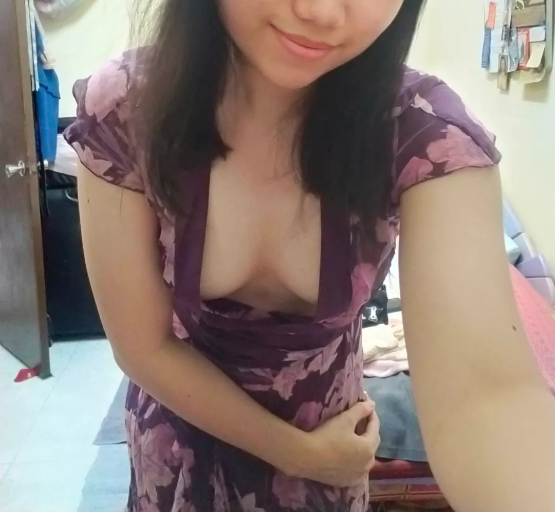 This purple outfit is actually really cute