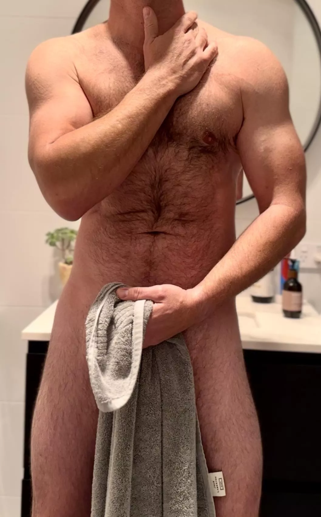 Time to wash away the sins of the day.