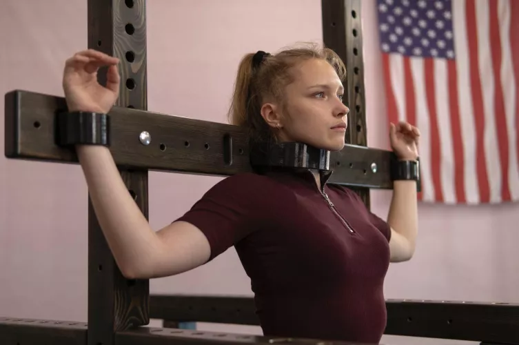 Totally immobilized, sweety