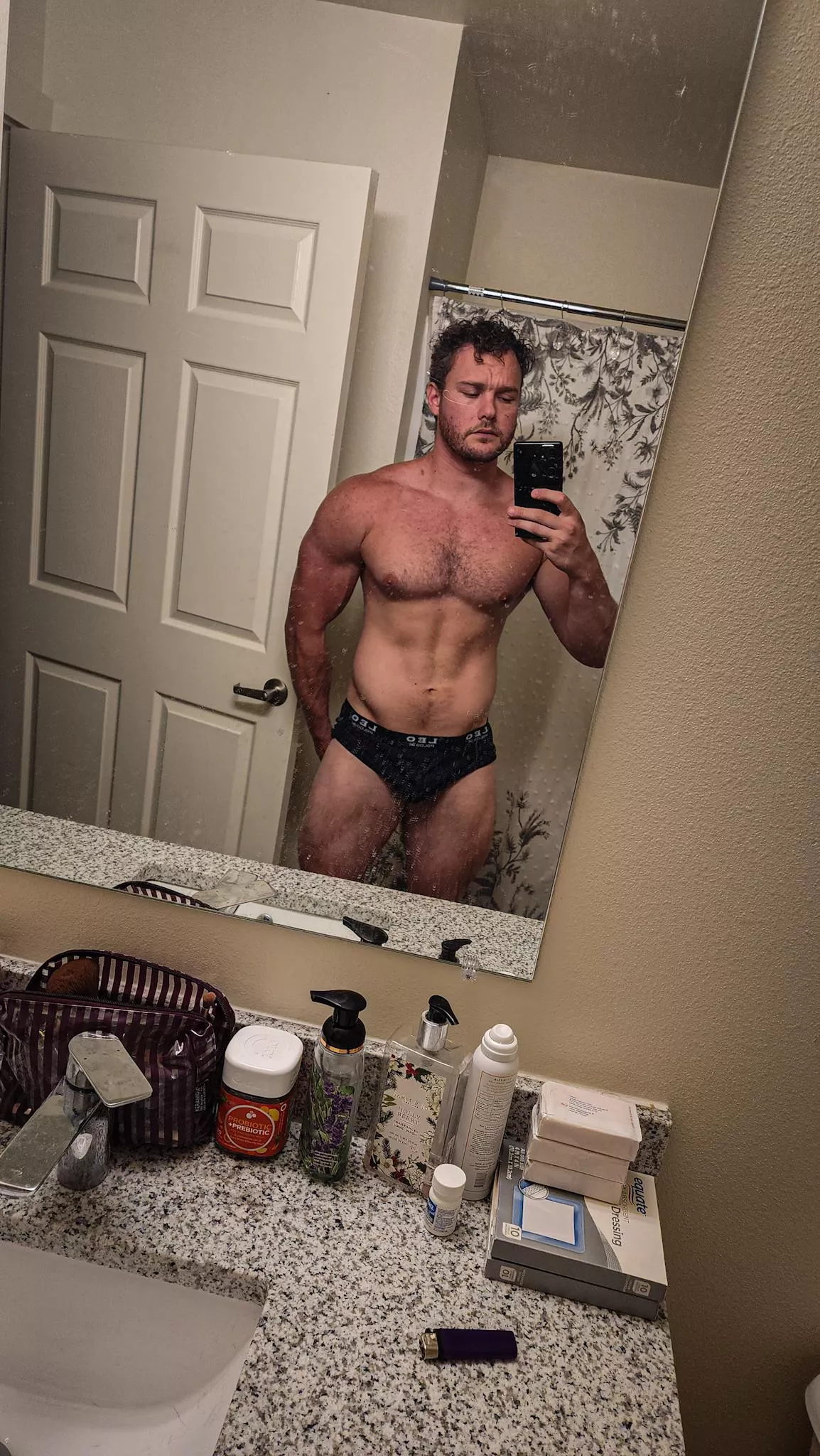 Turning into a brief fan