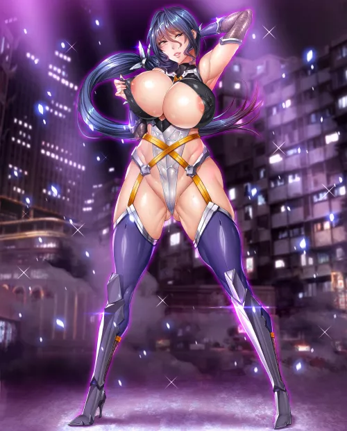 Uehara Rin Lewd Body Slut (Fei) [Taimanin]