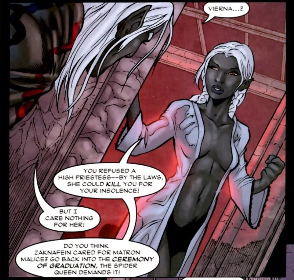 Vierna Do'urden [Forgotten Realms: Homeland #2]