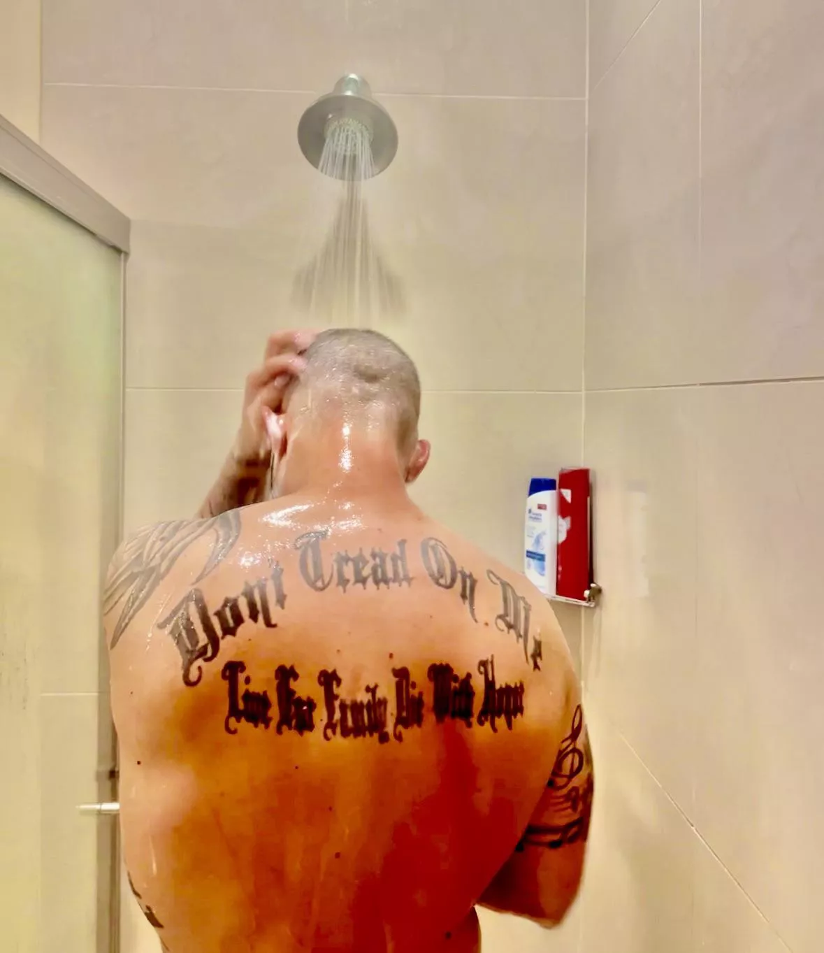 Washing away all of my thoughts.