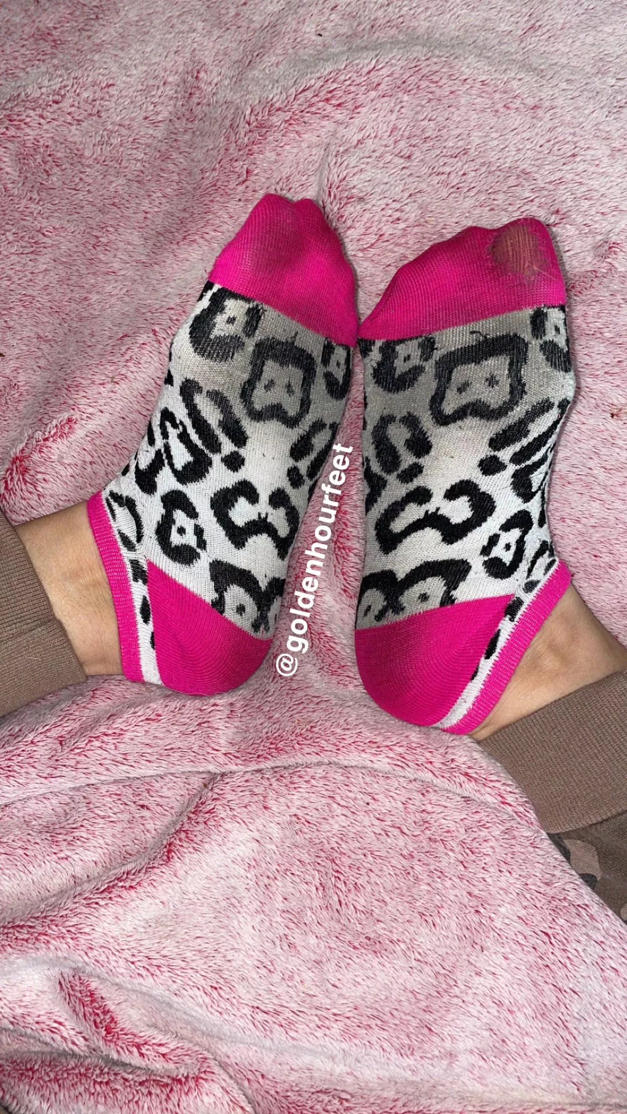 What do you think my socks smell like?😈